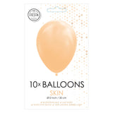 Balloons Globos Nude, 30 cm, 10e. - afbeelding 2