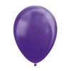 Balloons Globos Metallic Purple 30 cm, 10e.