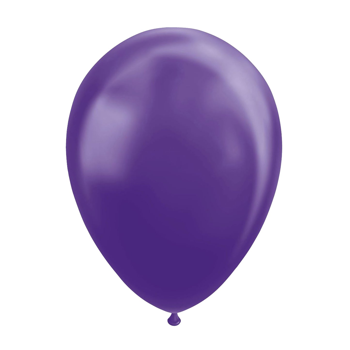 Balloons Globos Metallic Purple 30 cm, 10e.