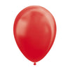 Globos Balloons Pearl Red 30cm, 10e.