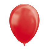 Globos Balloons Pearl Red 30cm, 10e. - afbeelding 1