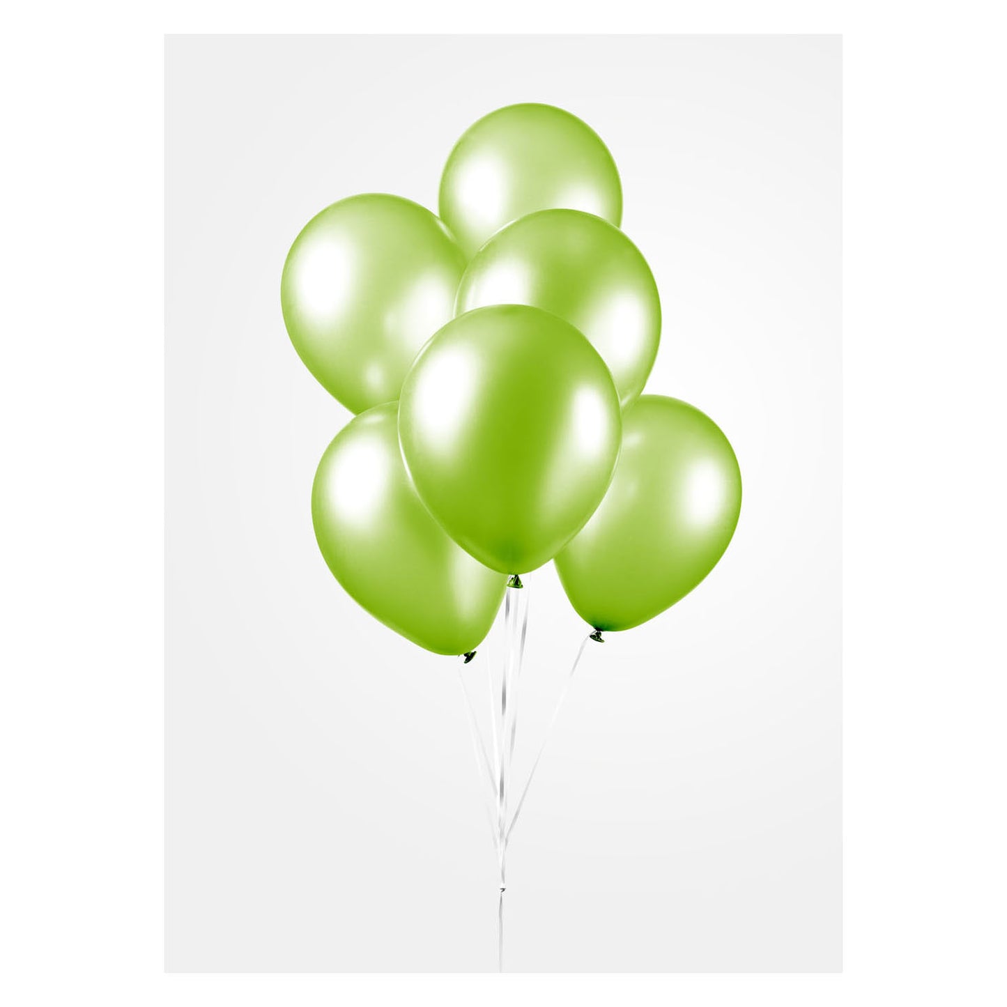 Globos Balloons Lime Green 30cm, 10e.
