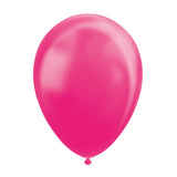 Balloons Pearl Hard Pink 30cm, 10st. - afbeelding 1