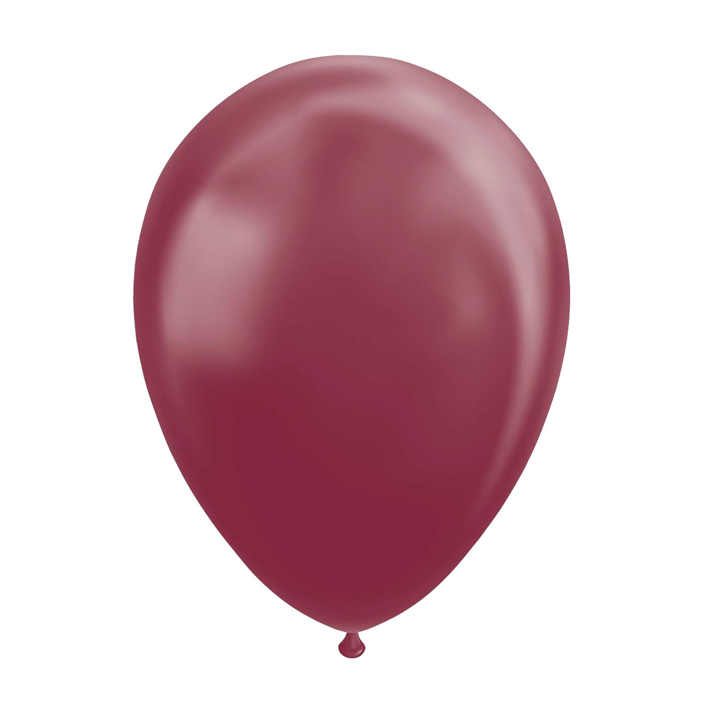 Globos Balloons Metallic Bordeaux 30cm, 10e.