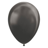 Globos Balloons Metallic Black 30 cm, 10e. - afbeelding 1