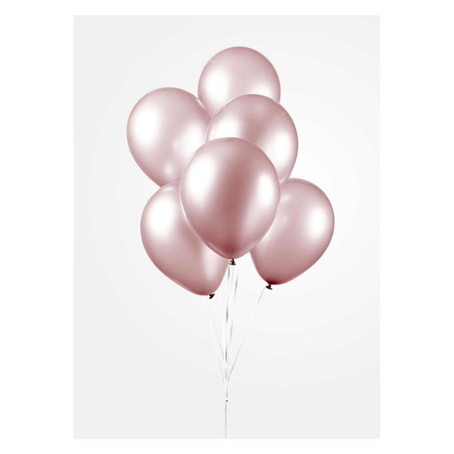 Globos Balloons Pearl Pink 30cm, 10st.