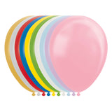 Ballons Couleurs de mélange de perles métalliques 30 cm, 10e. - afbeelding 3
