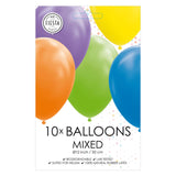 Globos Balloons mélange les couleurs 30 cm, 10e. - afbeelding 2