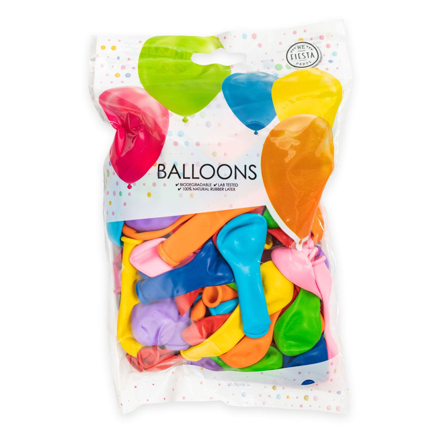 Balloons Globos Couleurs mixtes 13 cm, 100e.