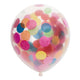 Confetti Balloons Paper Confetti Mix 30 cm, 6e.