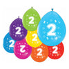 Ballons imprimés à 2 côtés Figure 2, 8e.
