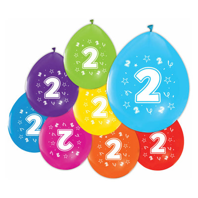 Ballons imprimés à 2 côtés Figure 2, 8e.