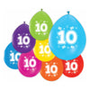 Ballons imprimés à 2 côtés Figure 10, 8e.