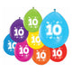 Ballons imprimés à 2 côtés Figure 10, 8e.