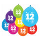 Ballons imprimés à 2 côtés Figure 12, 8e.
