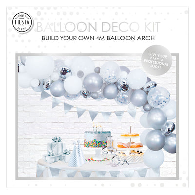 Balouss Bow Set Silver