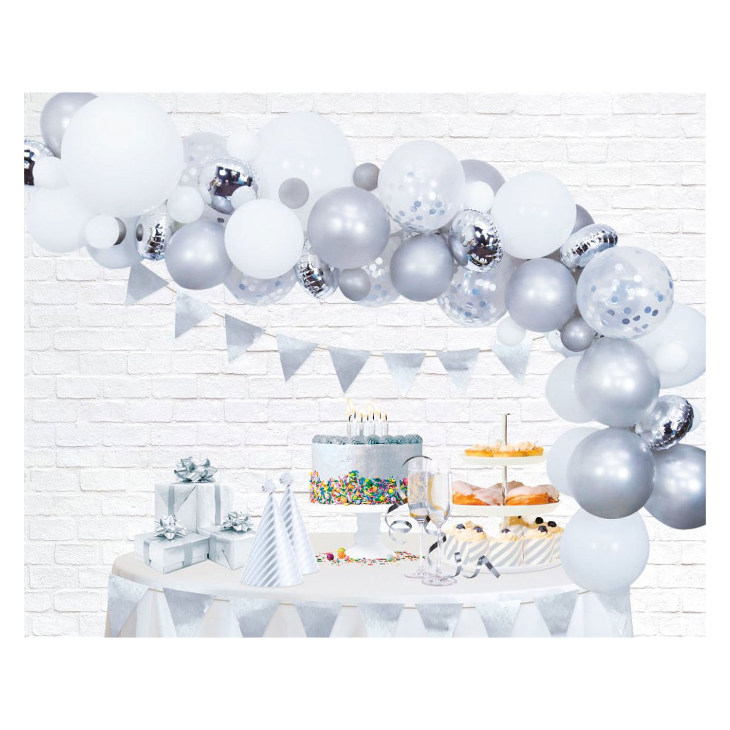 Balouss Bow Set Silver