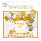 Balons Bow Set Gold - afbeelding 1