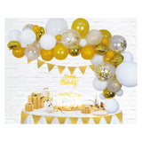 Balons Bow Set Gold - afbeelding 3