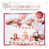 Ballons Boog Set Rose Gold
