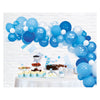 Ballons boog set bleu