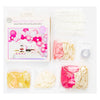 Ballons boog set rose