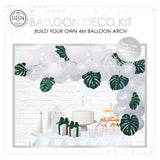 Ballons boog set blanc - afbeelding 1