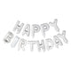Texte de Folieballon Joyeux anniversaire Silver