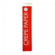 Paper Globos Crepe Red, 50x250 cm