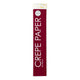 Bordeaux de papier Crepe Globos, 50x250 cm