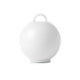 Globos Kettlebell Balloon poids blanc, 75gram