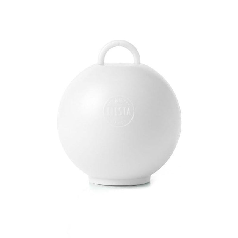 Globos Kettlebell Balloon poids blanc, 75gram