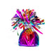 Balon de ballon de foil globos arc-en-ciel, 170 grammes