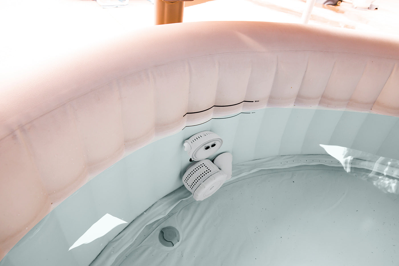 Éclairage multicolore Intex Spa sur batterie