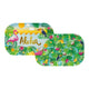Plats de service en papier Globos 30x20cm aloha - 2 pcs.