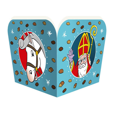 Boîtes à collations Sinterklaas 6 pièces | 12 pièces