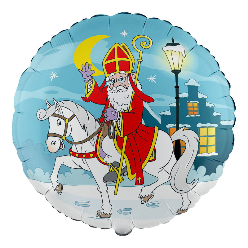 Ballon en papier d'aluminium de Sinterklaas