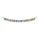 Sinterklaas Letterbanner