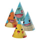 Chapeaux en papier Pokemon 6 pièces | 2 pièces