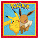Serviettes en papier Pokémon 20 pièces | 2 pièces