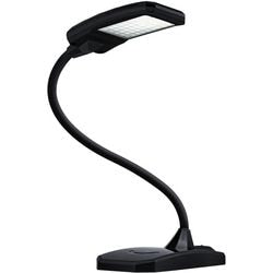 Lampe de bureau hansa led twist noir