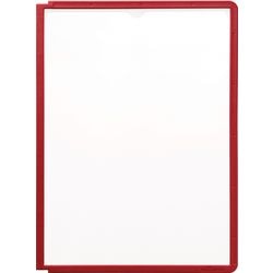 Panneau de visualisation Sherpa Soho durable 5606-03 A4 rouge