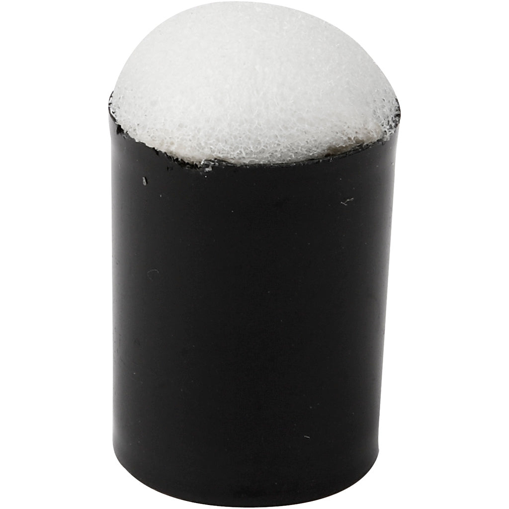 Bâtonnets d'éponge, h : 28 mm, d 20 mm, 10 pièces, 1 boîte