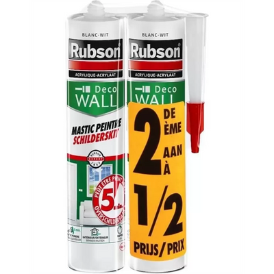 Rubson 1004901 - kit de peinture duopack | 3 pièces