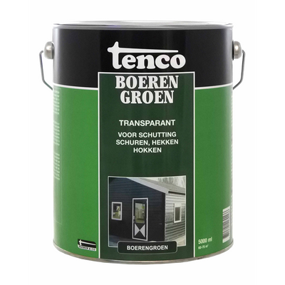 Tenco 1034342 - cordes ferme verte 5l | 1 pièce