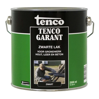 Tenco 1034385 - garantie peinture noire 2,5l | 1 pièce