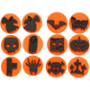 Tampons en mousse Creativ company, Halloween, d 7,5 cm, épaisseur 2,5 cm, 6 pièces 1 boîte