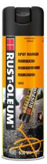 Rust-oleum bombe aérosol peinture de marquage orange fluo 500ml