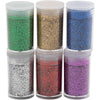 Creativ company bio sparkles, différentes couleurs, 6x7 ml 1 boîte