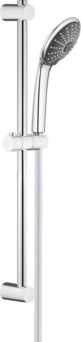 Ensemble de douche de massage Grohe Vitalio Joy - douchette à main Ø 11 cm - tringle de douche 60 cm - flexible de douche 175 cm